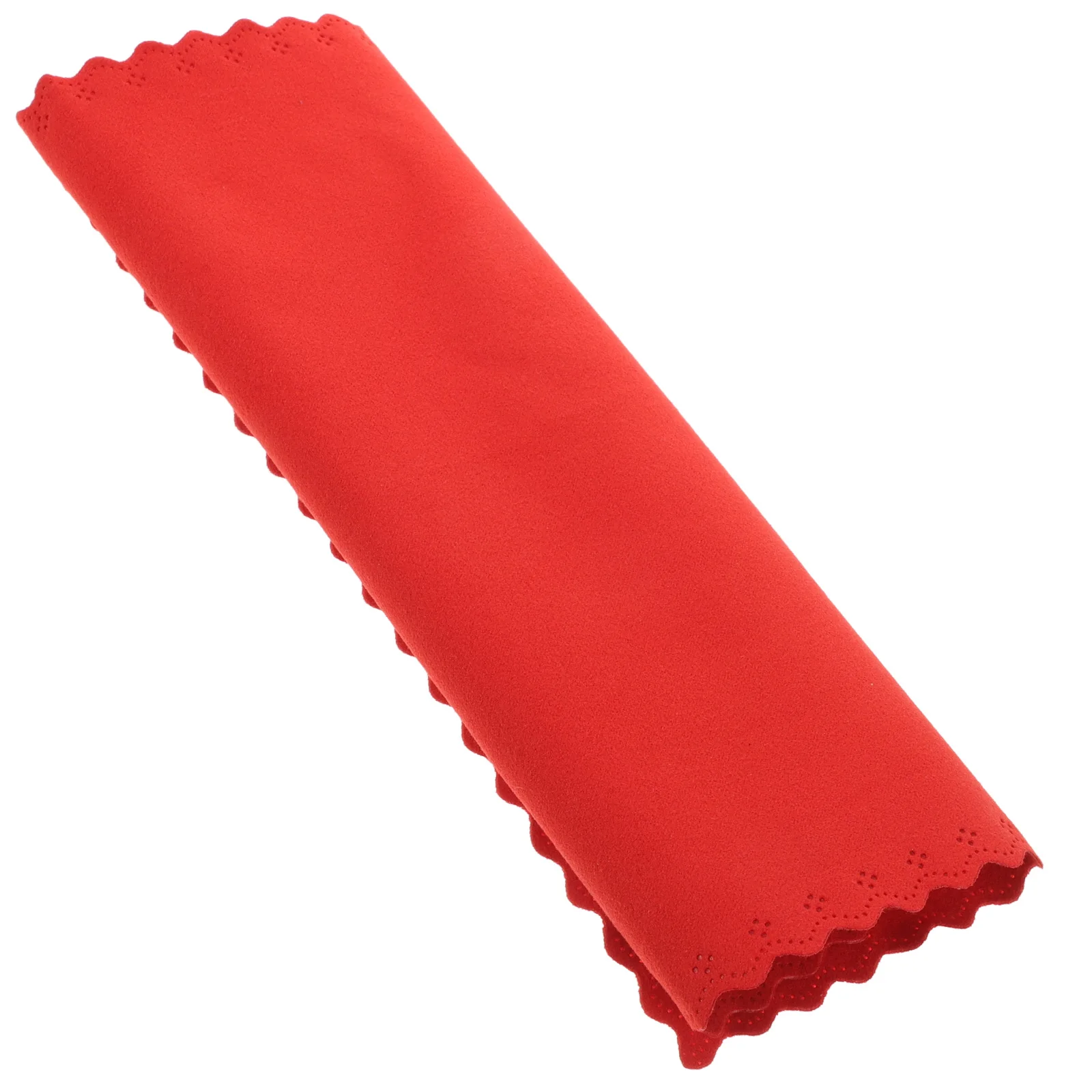 Premium Reusable Instrument Cleaning Cloth Durable Double-Sided Pile Cloth For Guitar Flute Saxophone Violin Piano Screen Lens
Premium Reusable Instrument Cleaning Cloth Durable Double-Sided Pile Cloth For Guitar Flute Saxophone Violin Piano Screen Lens