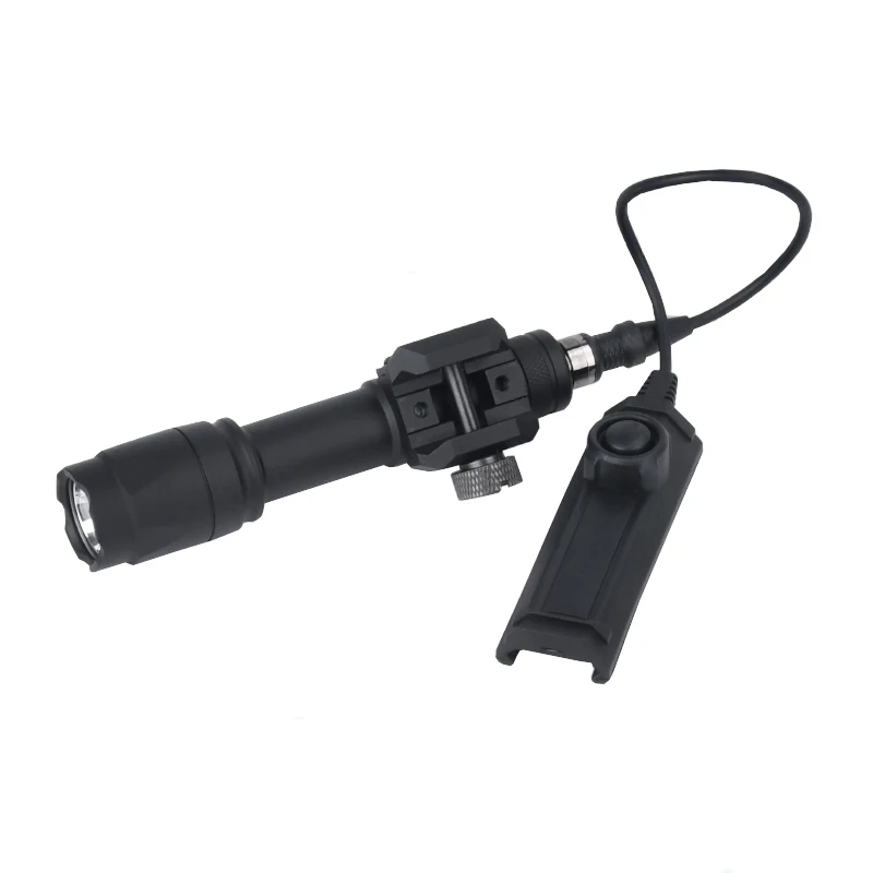 WADSN Tactical M300 M600 Flashlight M300A M600C Metal LED Mini Scout Light Dual-function Pressure Switch Fit 20mm Rail System
WADSN Tactical M300 M600 Flashlight M300A M600C Metal LED Mini Scout Light Dual-function Pressure Switch Fit 20mm Rail System