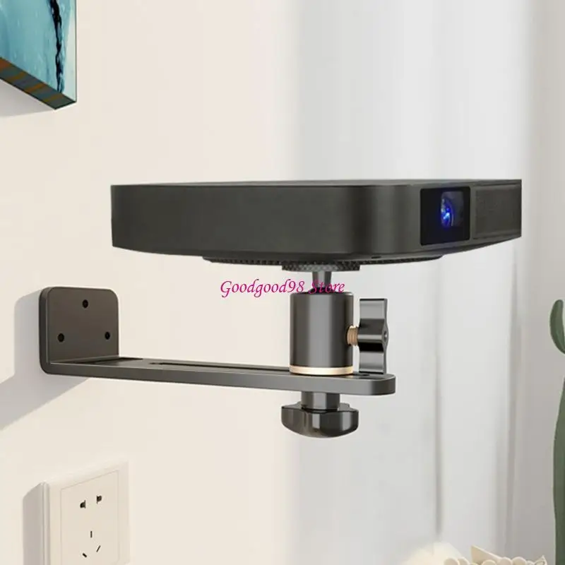Space Saving Metal Projector Bracket With MultiAngle 360°Rotatable 45°Tilt Adjustament For Various Environment Space
Space Saving Metal Projector Bracket With MultiAngle 360°Rotatable 45°Tilt Adjustament For Various Environment Space