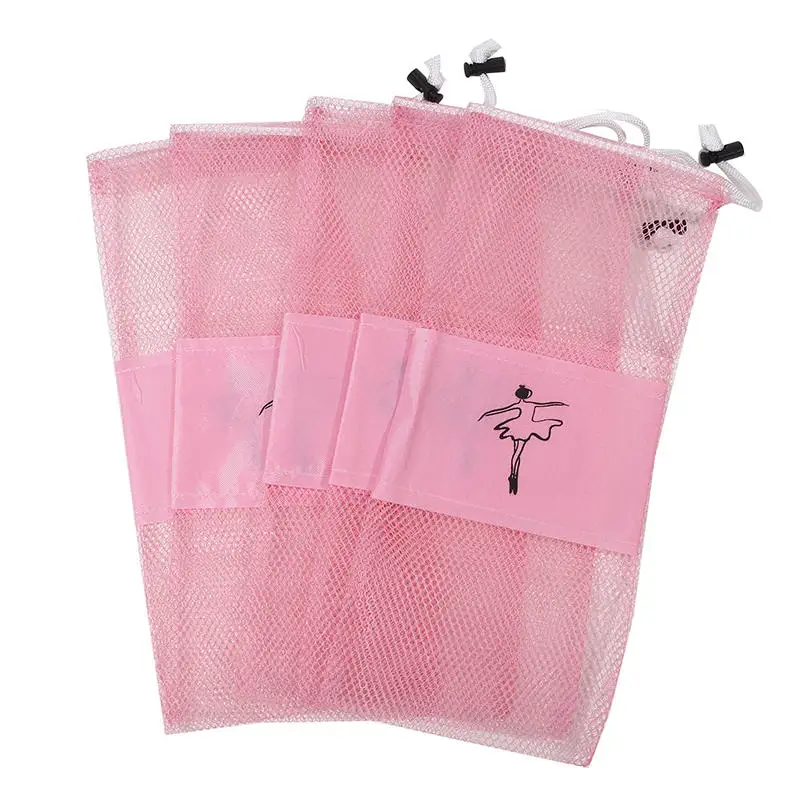 Portable Mesh Dance Bag Breathable Shoes Storage Pouch Girls Ballet Organizer Bags Shoe Pouches Bag Drawstring Dance Shoes Pouch
Portable Mesh Dance Bag Breathable Shoes Storage Pouch Girls Ballet Organizer Bags Shoe Pouches Bag Drawstring Dance Shoes Pouch