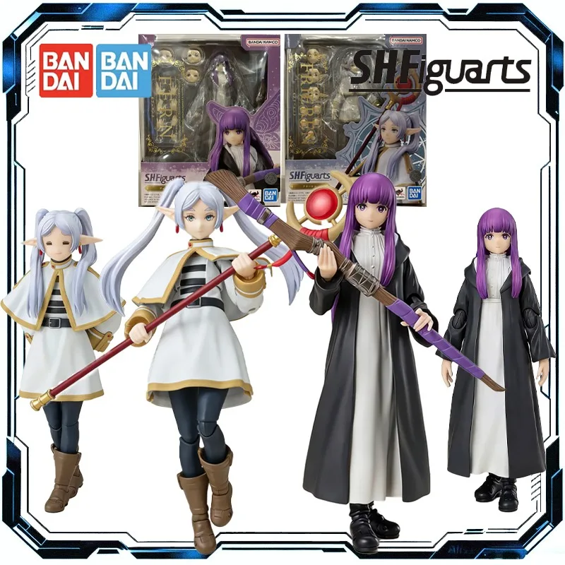 Bandai Original SHF Frieren: Beyond Journey's End Fern Anime Action Figure Collectible Model Toys Gift Children Kid Girl
Bandai Original SHF Frieren: Beyond Journey's End Fern Anime Action Figure Collectible Model Toys Gift Children Kid Girl