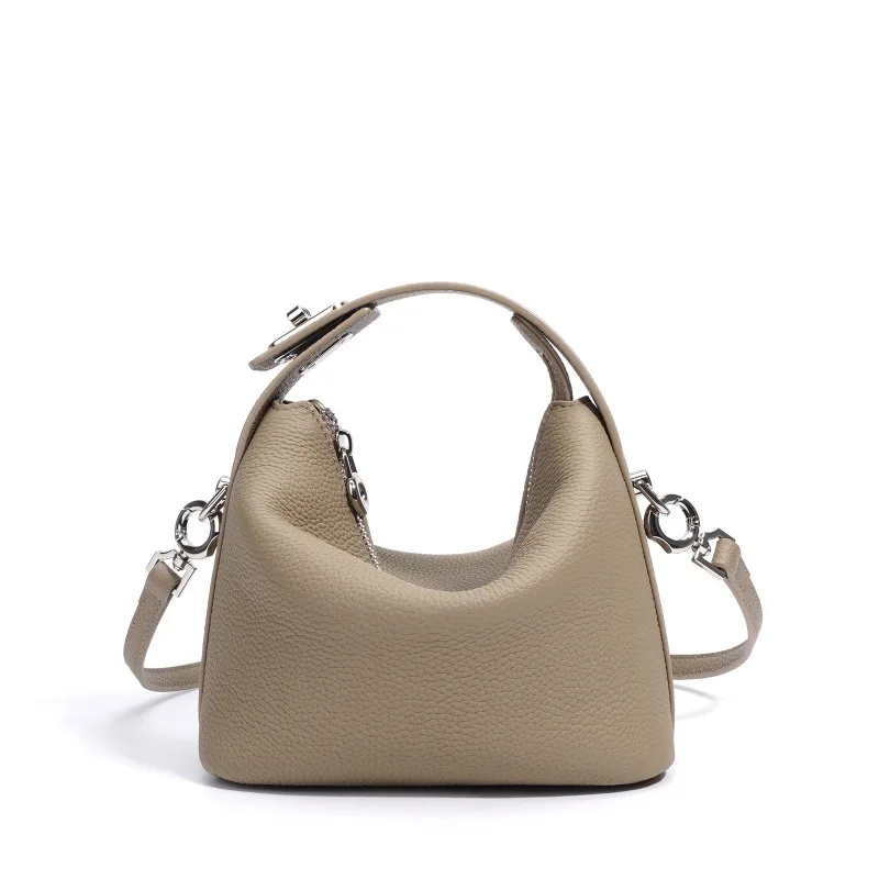 Women's Luxury Genuine Leather Structured Top Handle Shoulder Bag Convertible Crossbody Refined Casual Mini
Women's Luxury Genuine Leather Structured Top Handle Shoulder Bag Convertible Crossbody Refined Casual Mini