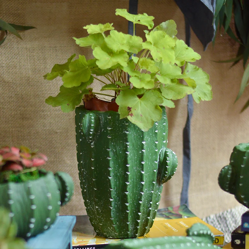 Cactus Cement Flowerpots Concrete Flower Vases Flower Vases Courtyard Balcony Decorative Ornaments Fields Plant Pots
Cactus Cement Flowerpots Concrete Flower Vases Flower Vases Courtyard Balcony Decorative Ornaments Fields Plant Pots