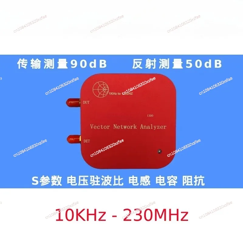 1300Vector Network Analyzer - RFID NFC 13,56 МГц Антенный считыватель Высокоточный радиочастотный инструмент для тестирования для беспроводной связи
1300Vector Network Analyzer - RFID NFC 13,56 МГц Антенный считыватель Высокоточный радиочастотный инструмент для тестирования для беспроводной связи