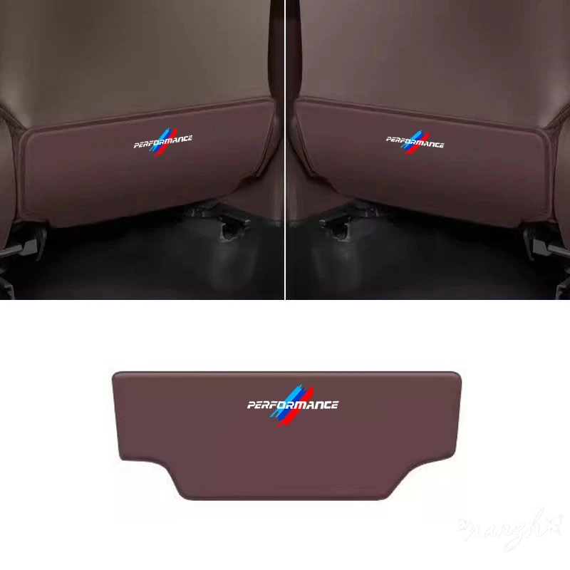 For BMW Performance X1 X4 X5 E46 E90 F20 E60 E39 F10 M1 M2 M3 M5 Fashion Car Seat Back Protector Mat Prevent Dirty Anti Kick Pad
For BMW Performance X1 X4 X5 E46 E90 F20 E60 E39 F10 M1 M2 M3 M5 Fashion Car Seat Back Protector Mat Prevent Dirty Anti Kick Pad