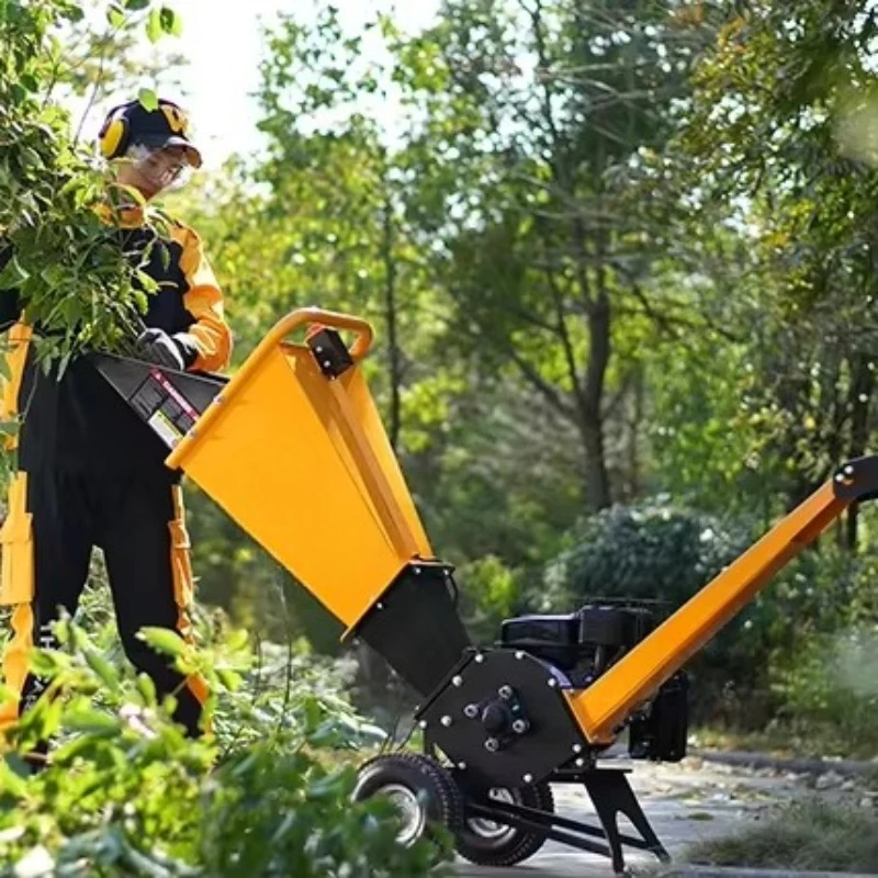 CE-Certified Dual-Purpose Wood Chipper Household & Commercial Garden Crusher with Shredding Wood Chipper
CE-Certified Dual-Purpose Wood Chipper Household & Commercial Garden Crusher with Shredding Wood Chipper