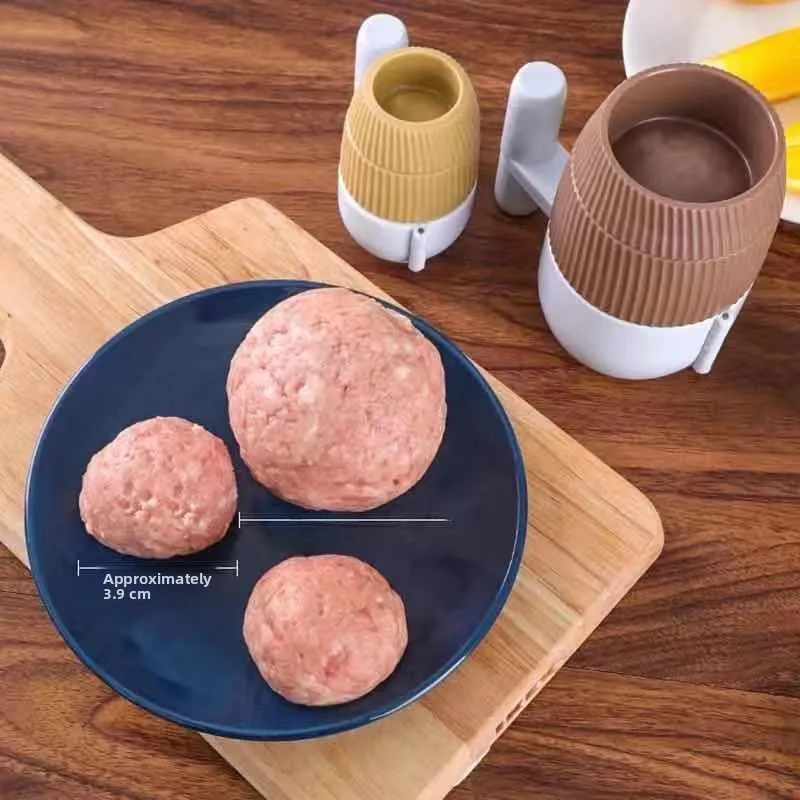 Creative Heart Shaped Meatball Maker Kitchen Tool Fish Ball Maker YCKJ9923 DIY Mold for Cooking And Baking
Creative Heart Shaped Meatball Maker Kitchen Tool Fish Ball Maker YCKJ9923 DIY Mold for Cooking And Baking