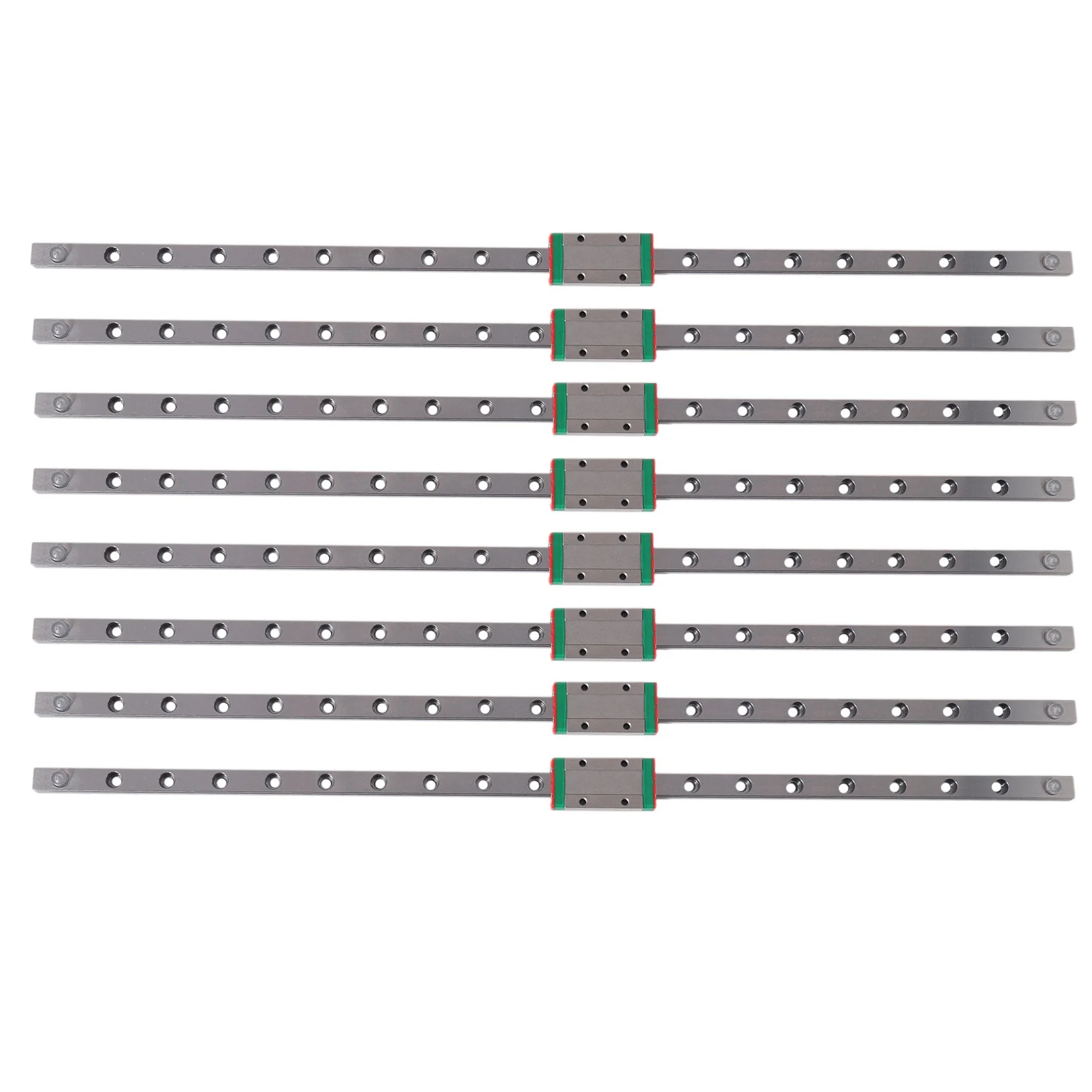ABRE-8Pcs 9Mm Linear Guide Miniature Rail MGN9 400Mm Linear Rail And 1 Pcs MGN9H Miniature Rail Slider
ABRE-8Pcs 9Mm Linear Guide Miniature Rail MGN9 400Mm Linear Rail And 1 Pcs MGN9H Miniature Rail Slider