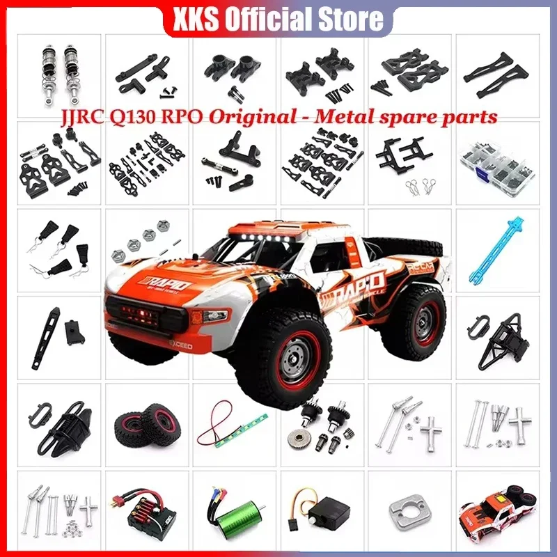 For SCY16101,16102Pro,16104,SG116,Q130 Ect Upgrade Metal Front & Rear Suspension,Wheel Hubs,Bearing,Steering Rob,Aluminum Parts
For SCY16101,16102Pro,16104,SG116,Q130 Ect Upgrade Metal Front & Rear Suspension,Wheel Hubs,Bearing,Steering Rob,Aluminum Parts