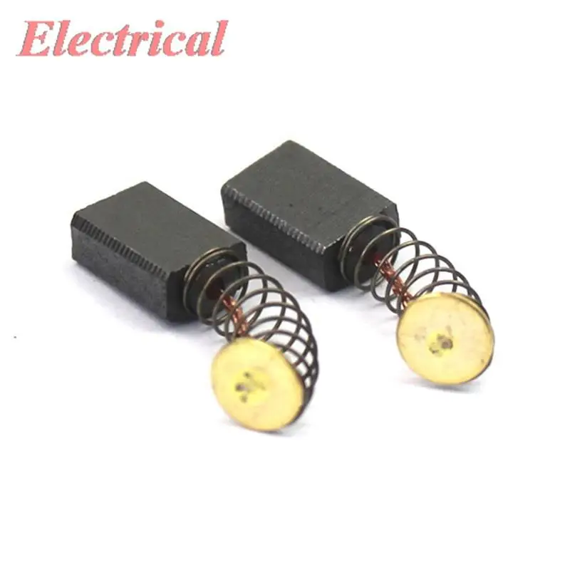 Carbon Brushes Power Tool for Electric Hammer Drill Motor For Boshi TSB1300 Impact Drill Carbon Brush 5500 5x9x13mm
Carbon Brushes Power Tool for Electric Hammer Drill Motor For Boshi TSB1300 Impact Drill Carbon Brush 5500 5x9x13mm