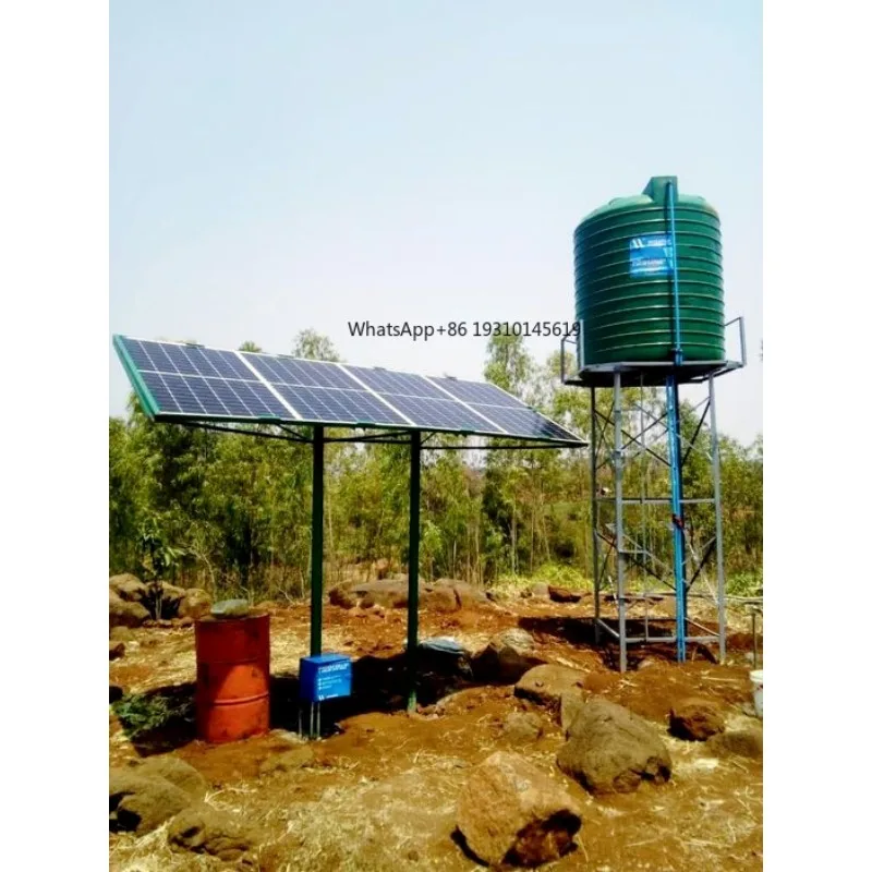 【From China】3'' 2HP Hybrid Solar Energy Submersible Borehole Well Water Pump Agri Irrigation 3000L/hr Lift 80M Solar Water Pumpi
【From China】3'' 2HP Hybrid Solar Energy Submersible Borehole Well Water Pump Agri Irrigation 3000L/hr Lift 80M Solar Water Pumpi