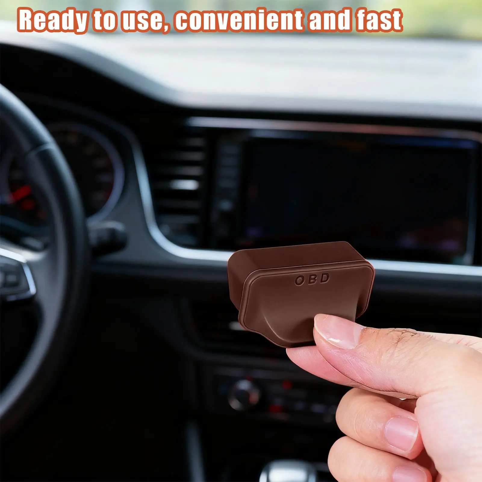 OBD Port Dust Cover OBD Protective Dust Cover Interface Connector Protector For Cargo Golf Cart Sedan Truck SUV Van RV
OBD Port Dust Cover OBD Protective Dust Cover Interface Connector Protector For Cargo Golf Cart Sedan Truck SUV Van RV