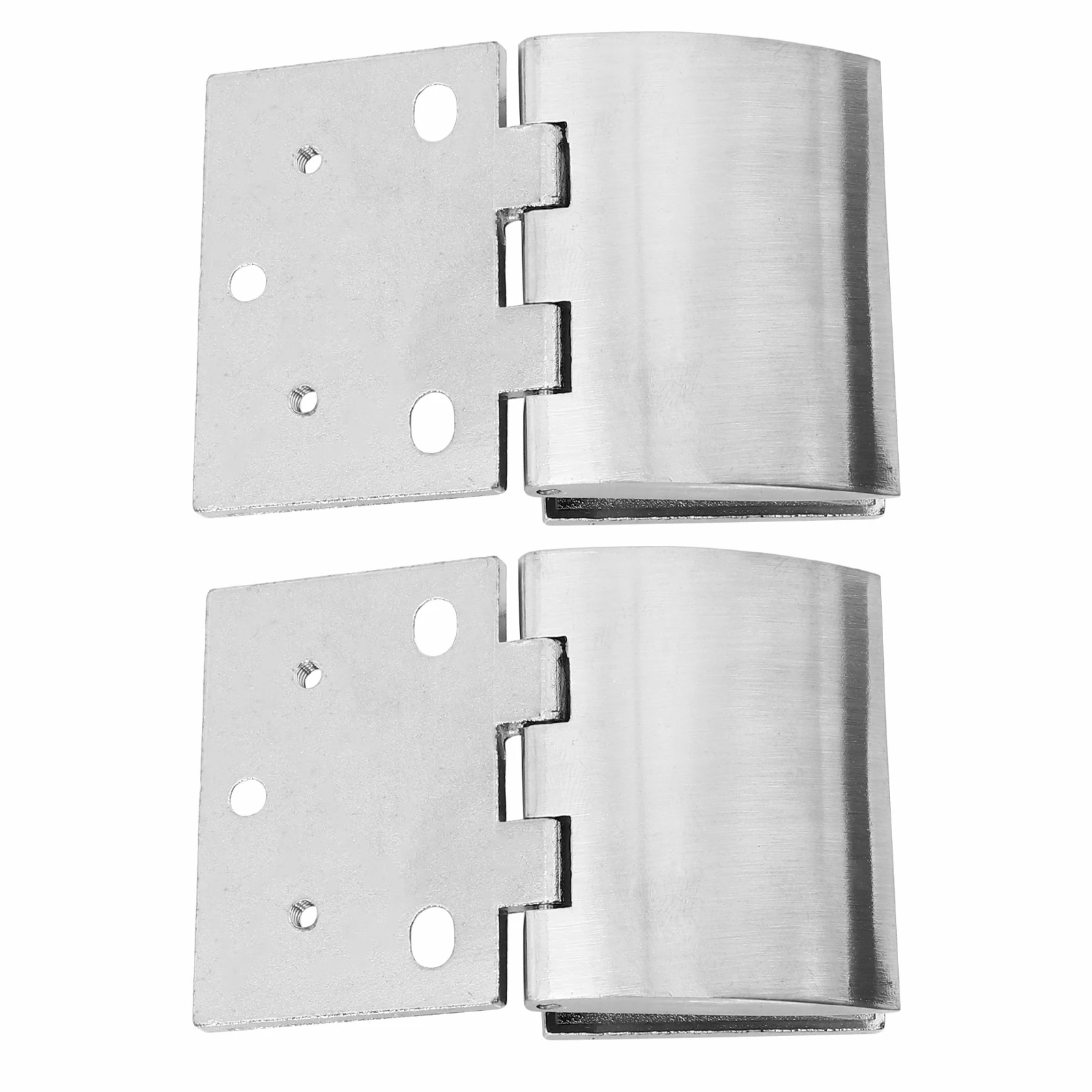 2Pcs Glass Door Hinges Zinc Alloy Furniture Arc Cabinet Durable Moisture Proof Corrosion Resistance Smooth Opening Closing
2Pcs Glass Door Hinges Zinc Alloy Furniture Arc Cabinet Durable Moisture Proof Corrosion Resistance Smooth Opening Closing