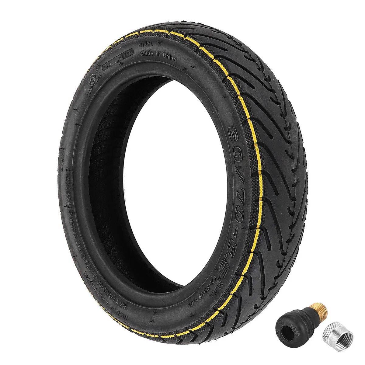 A79E-10 Inch Tubeless Tire for Ninebot Max G30 Electric Scooter 60/70-6.5 Front and Rear Tyre Replace Parts
A79E-10 Inch Tubeless Tire for Ninebot Max G30 Electric Scooter 60/70-6.5 Front and Rear Tyre Replace Parts