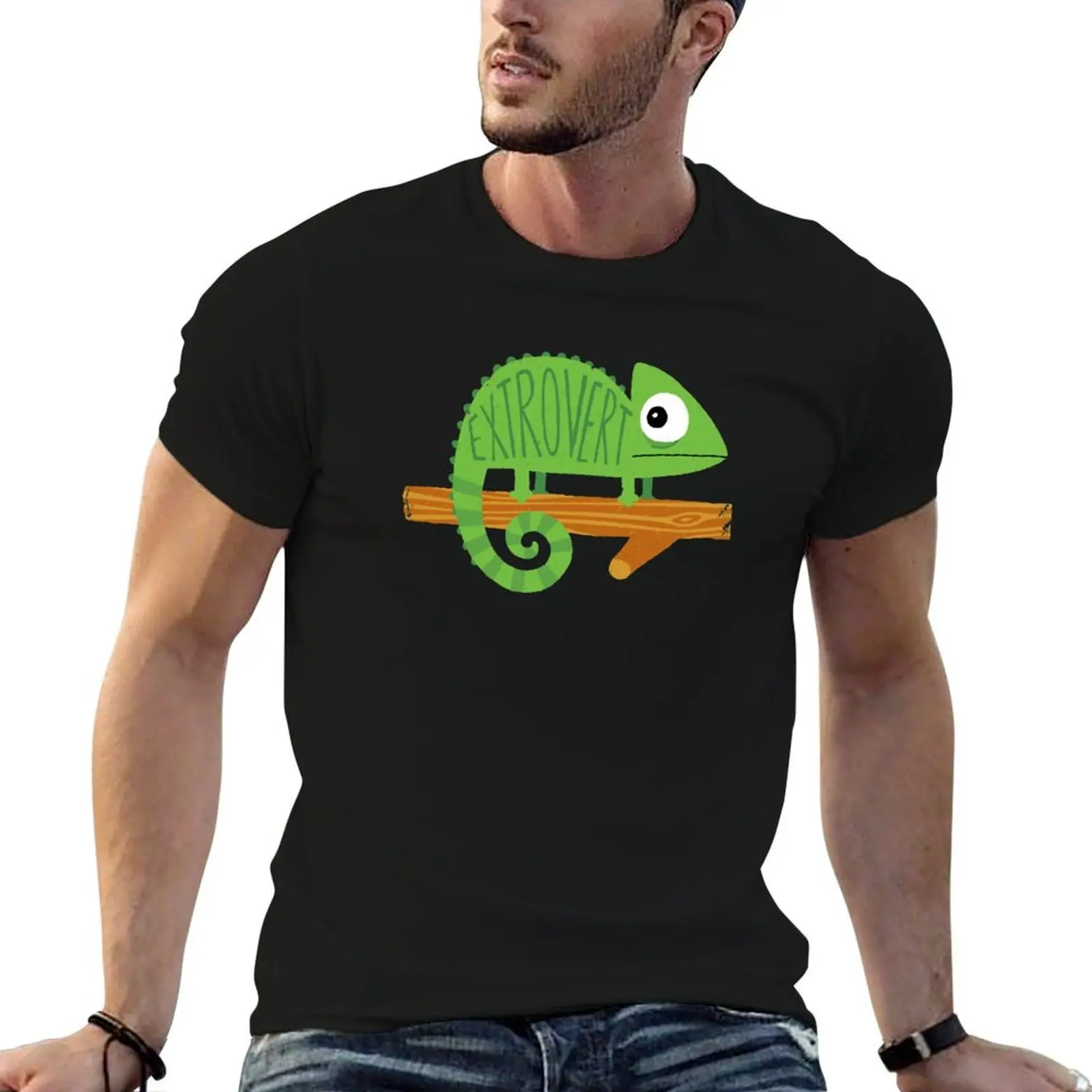 Chameleon Irony T-Shirt t shirt men 100% cotton luxury brand cotton t shirt man funny t shirts man T-shirt
Chameleon Irony T-Shirt t shirt men 100% cotton luxury brand cotton t shirt man funny t shirts man T-shirt
