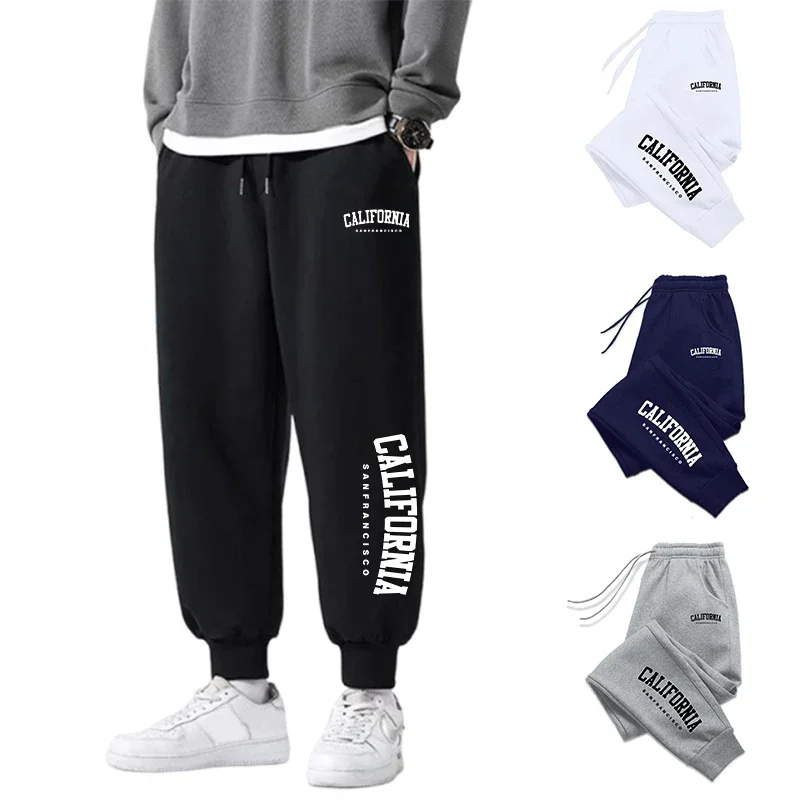 Hot Sales Fashion Jogging Pants Mens Sweatpants Printing Versatile Gym Quality Comfortable Soft Sport Casual Trousers Drawstring
Hot Sales Fashion Jogging Pants Mens Sweatpants Printing Versatile Gym Quality Comfortable Soft Sport Casual Trousers Drawstring