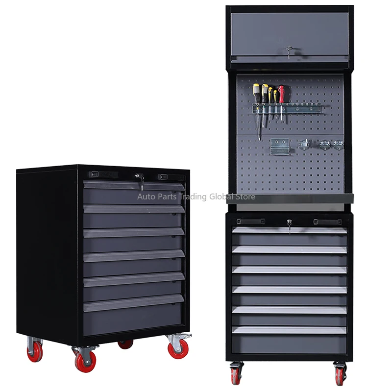 Garage Mechanic Steel Drawer Tool Trolley Cart Tool Box Workshop Heavy Duty Tool Cart
Garage Mechanic Steel Drawer Tool Trolley Cart Tool Box Workshop Heavy Duty Tool Cart
