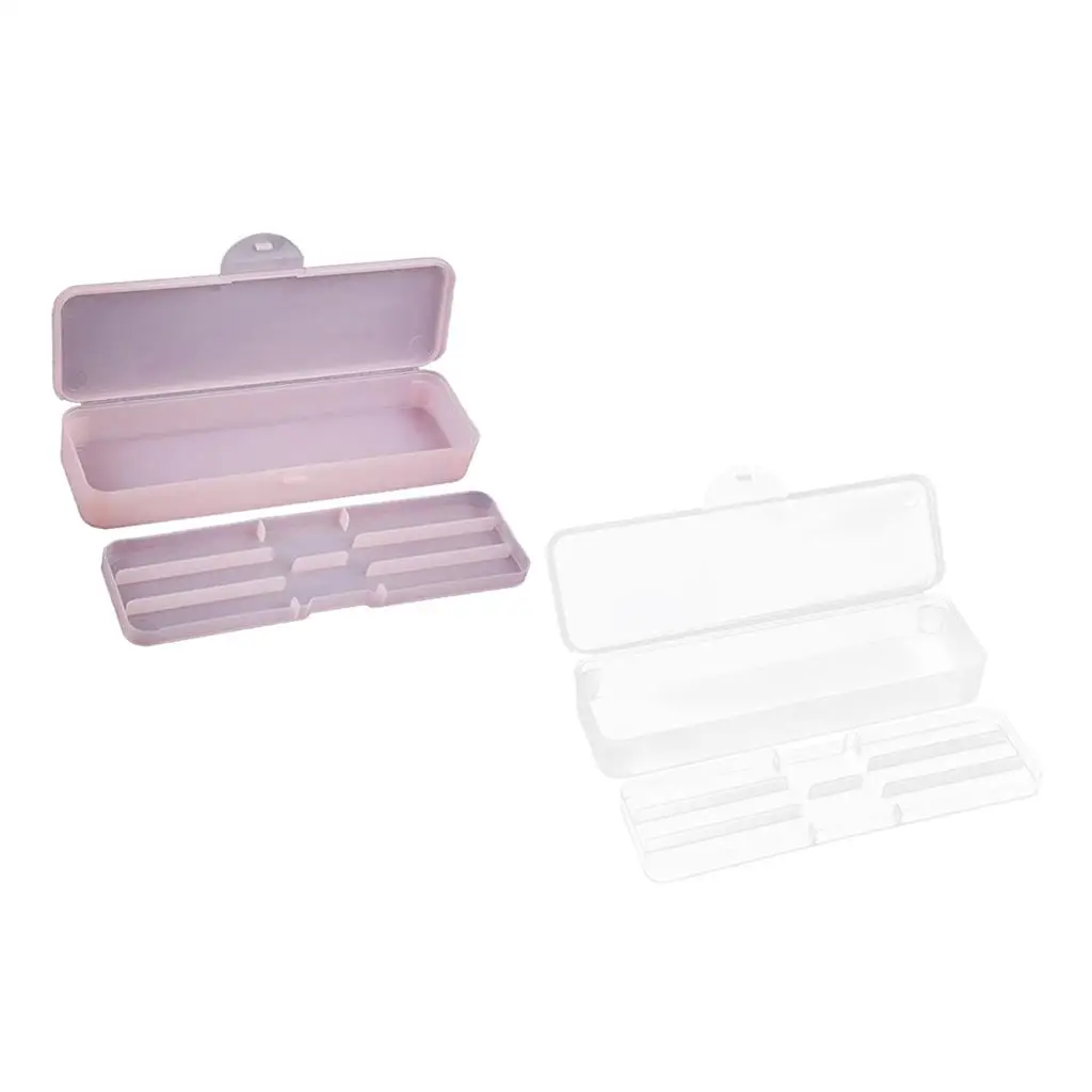 Makeup Brush Holder Nail Art Supplies Storage Box Professional Tool Organizer for Home Salon
Makeup Brush Holder Nail Art Supplies Storage Box Professional Tool Organizer for Home Salon