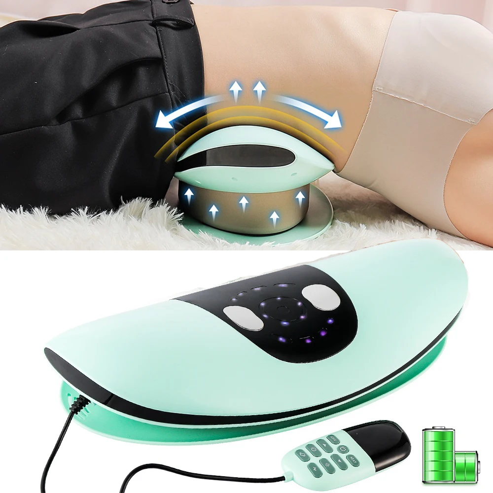 Electric Lumbar Traction Massager Adjustable Vibration Air Pressure Stretching Massager Waist Spine Support Back masajeador
Electric Lumbar Traction Massager Adjustable Vibration Air Pressure Stretching Massager Waist Spine Support Back masajeador