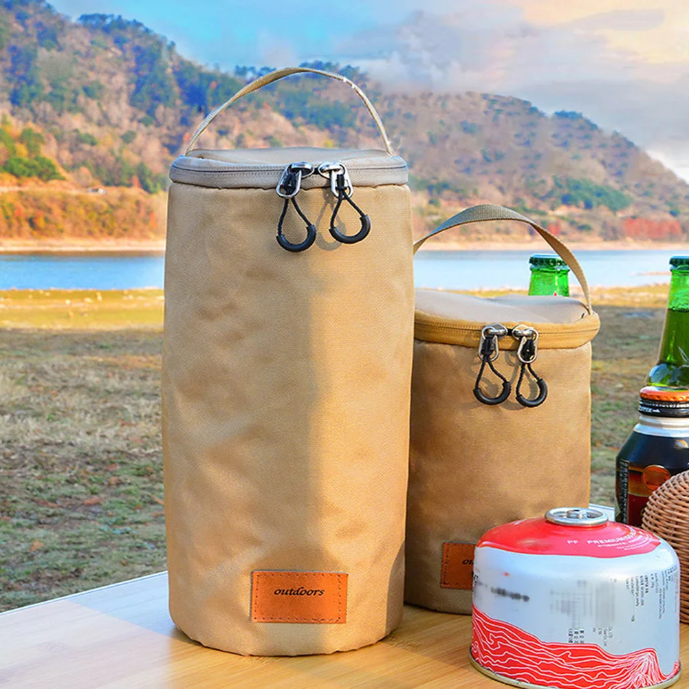 Gas Canister Cover Oxford Durable Fuel Cylinder Storage Bag Camping Gas Tank Protector Case For Outdoor Travel Hiking
Gas Canister Cover Oxford Durable Fuel Cylinder Storage Bag Camping Gas Tank Protector Case For Outdoor Travel Hiking