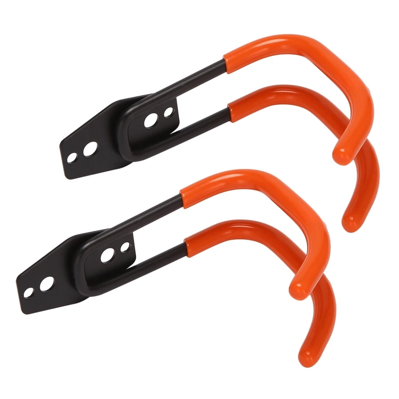2X For EV Charger Wall J-Hook Compatible With Electric Vehicle (EV) Charging Cable - Extra Protection (Black)
2X For EV Charger Wall J-Hook Compatible With Electric Vehicle (EV) Charging Cable - Extra Protection (Black)