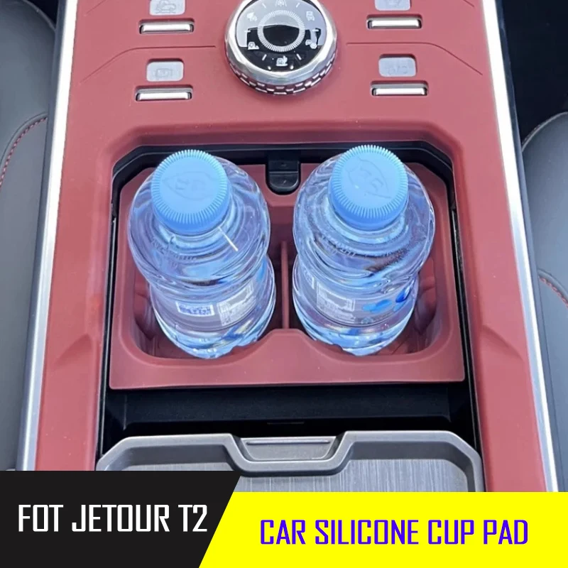 Auto Silicone Pad Fit for Jetour Traveler T2 2025 Auto Central Control Device Water Cup Holder Silicone Pad Interior Decoration
Auto Silicone Pad Fit for Jetour Traveler T2 2025 Auto Central Control Device Water Cup Holder Silicone Pad Interior Decoration