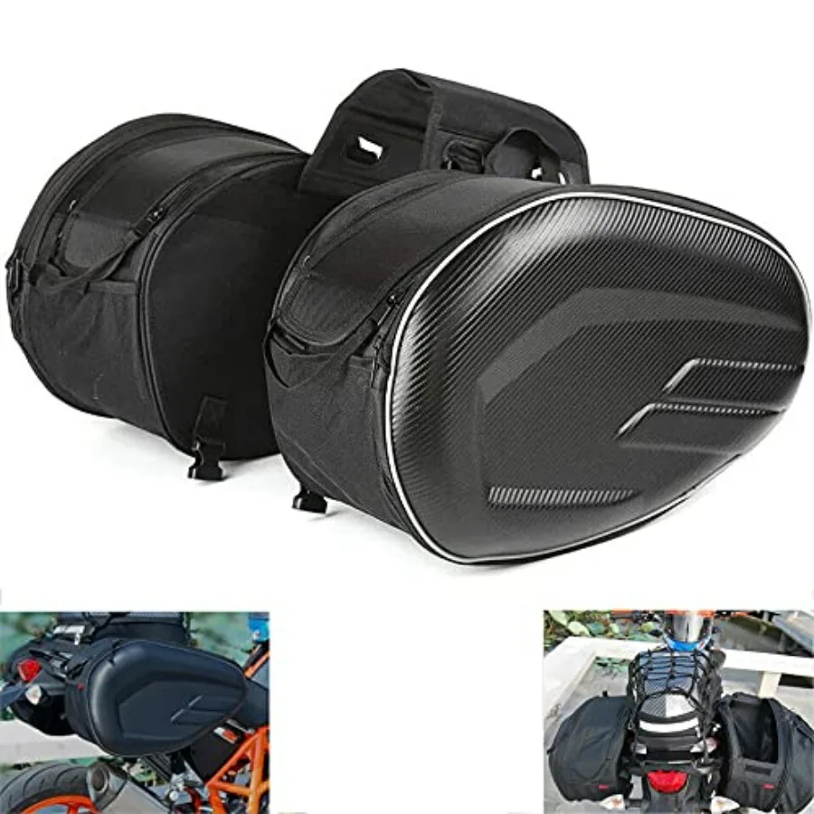 Motorcycle Saddle Bags Powersports Saddle Bags Waterproof Luggage Bag for Full Face Helmet Storage Pillion Seat Bag Black Red
Motorcycle Saddle Bags Powersports Saddle Bags Waterproof Luggage Bag for Full Face Helmet Storage Pillion Seat Bag Black Red