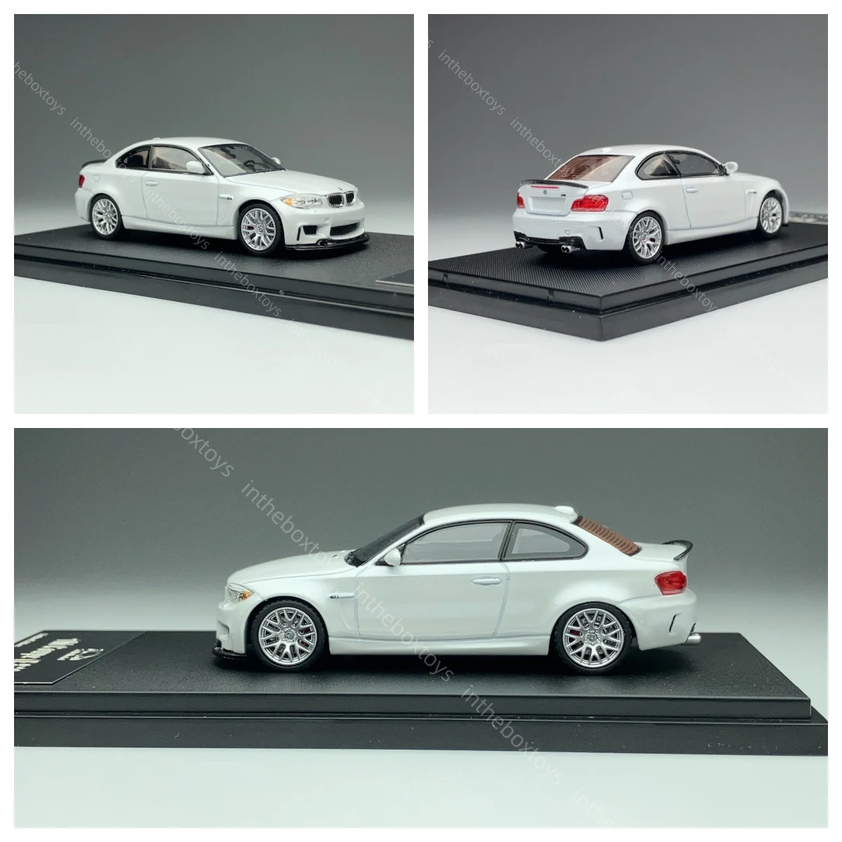 7CM Model 1:64 Alloy 1M Coupe (E82) 1/64 White Limited
7CM Model 1:64 Alloy 1M Coupe (E82) 1/64 White Limited