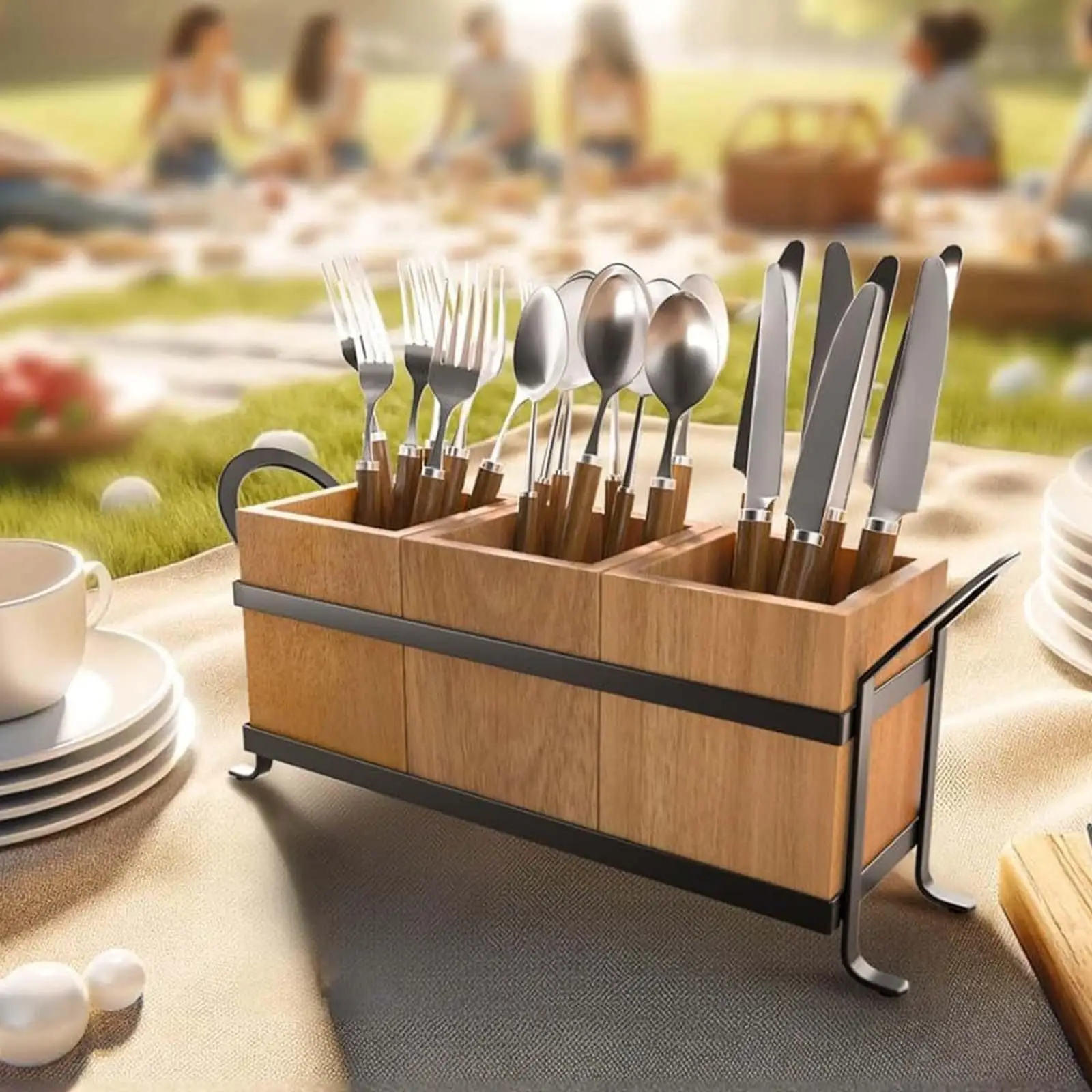 Kitchen Utensil Rack Portable Tableware Utensil Chest Cutlery Storage Holder Chopstick Box for Party Restaurant Office Outdoor
Kitchen Utensil Rack Portable Tableware Utensil Chest Cutlery Storage Holder Chopstick Box for Party Restaurant Office Outdoor