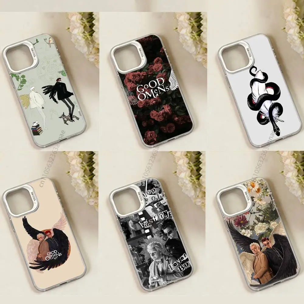 Good O-omens Phone Case For iPhone 17,16,15,14,13,12,11,Pro,Max,Plus,Mini,X,XS,XR,8,S,SE Soft Black Case
Good O-omens Phone Case For iPhone 17,16,15,14,13,12,11,Pro,Max,Plus,Mini,X,XS,XR,8,S,SE Soft Black Case