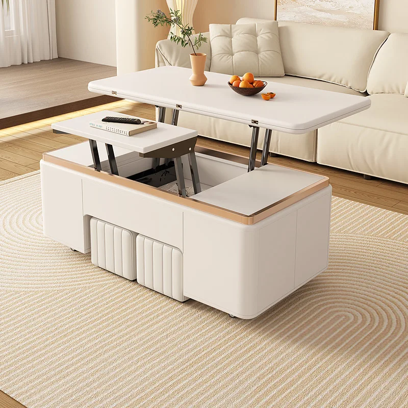Lifting multi-functional tea table Small apartment folding living room tea table tea table
Lifting multi-functional tea table Small apartment folding living room tea table tea table