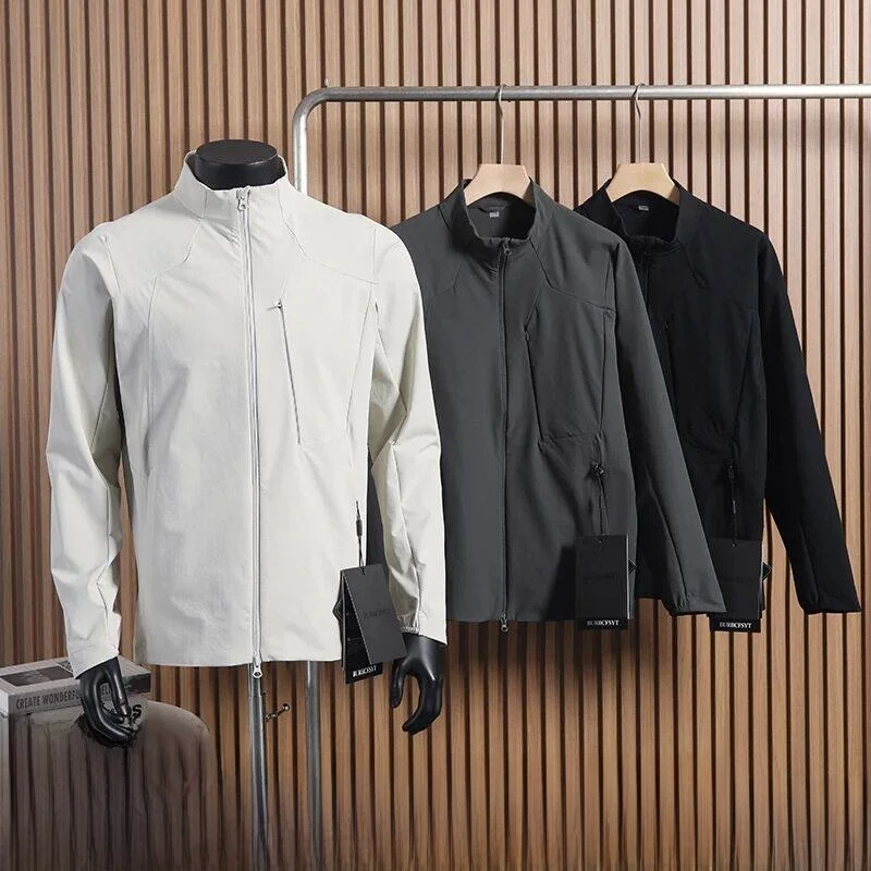 Outdoor Men's Softshell Jacket High-End 3D Cutting Woven Matte Texture Spring Autumn Zipper Closure Long Sleeve Standard Fit
Outdoor Men's Softshell Jacket High-End 3D Cutting Woven Matte Texture Spring Autumn Zipper Closure Long Sleeve Standard Fit
