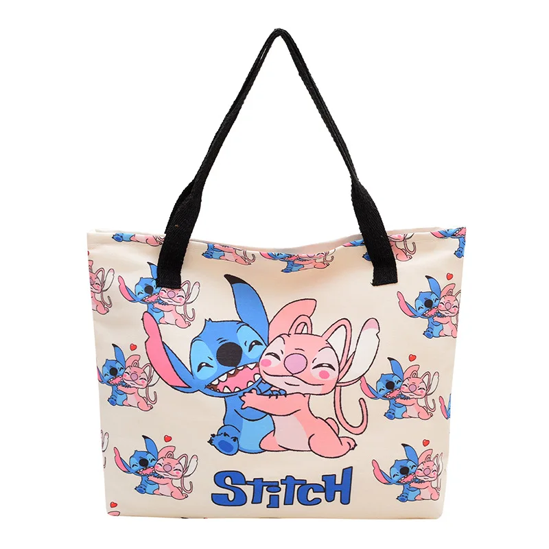 Disney Stitch Cute Large Capacity Shoulder Tote Bag for Women Girls Travel Outdoor Casual Daily Use Cartoon Anime Design
Disney Stitch Cute Large Capacity Shoulder Tote Bag for Women Girls Travel Outdoor Casual Daily Use Cartoon Anime Design