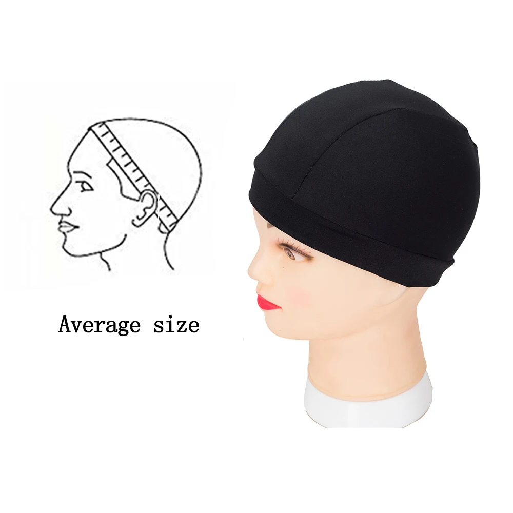 Spandex Dome Cap For Waves Mesh Perfect Fit Free Size Wig Caps With Elastic Nylon Strech Caps Weaving Caps
Spandex Dome Cap For Waves Mesh Perfect Fit Free Size Wig Caps With Elastic Nylon Strech Caps Weaving Caps