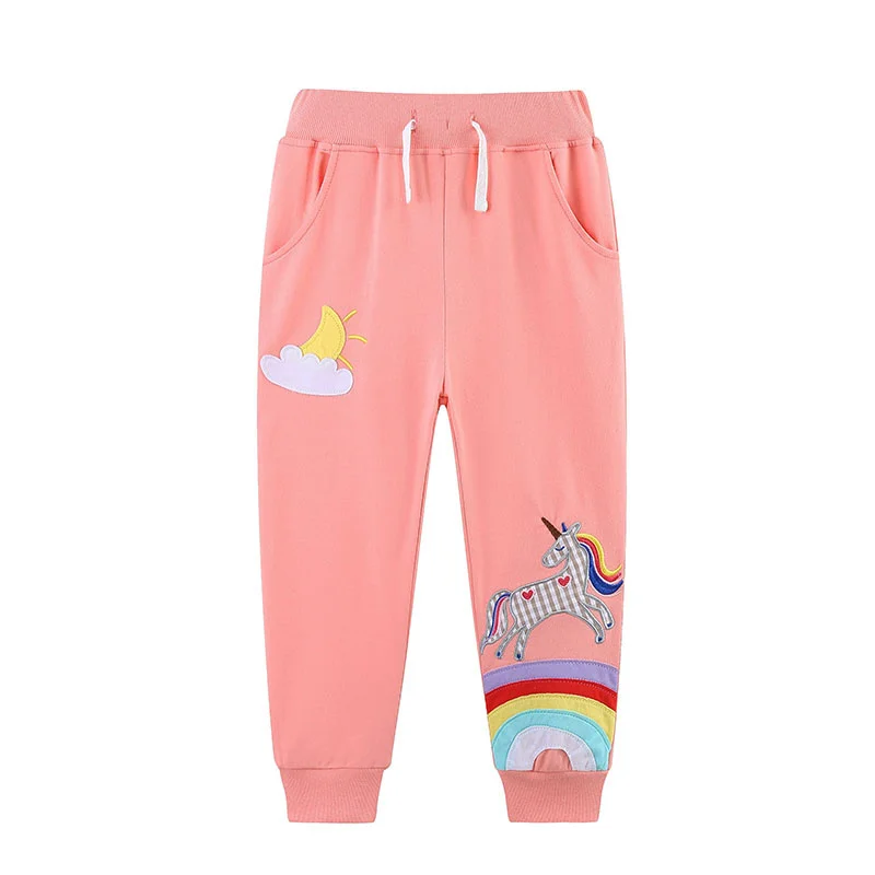 2-7T Sun Unicorn New Arrival Girls Sweatpants Autumn Children's Trousers Fashion Long Pants Kids Clothing Full Length Pants
2-7T Sun Unicorn New Arrival Girls Sweatpants Autumn Children's Trousers Fashion Long Pants Kids Clothing Full Length Pants