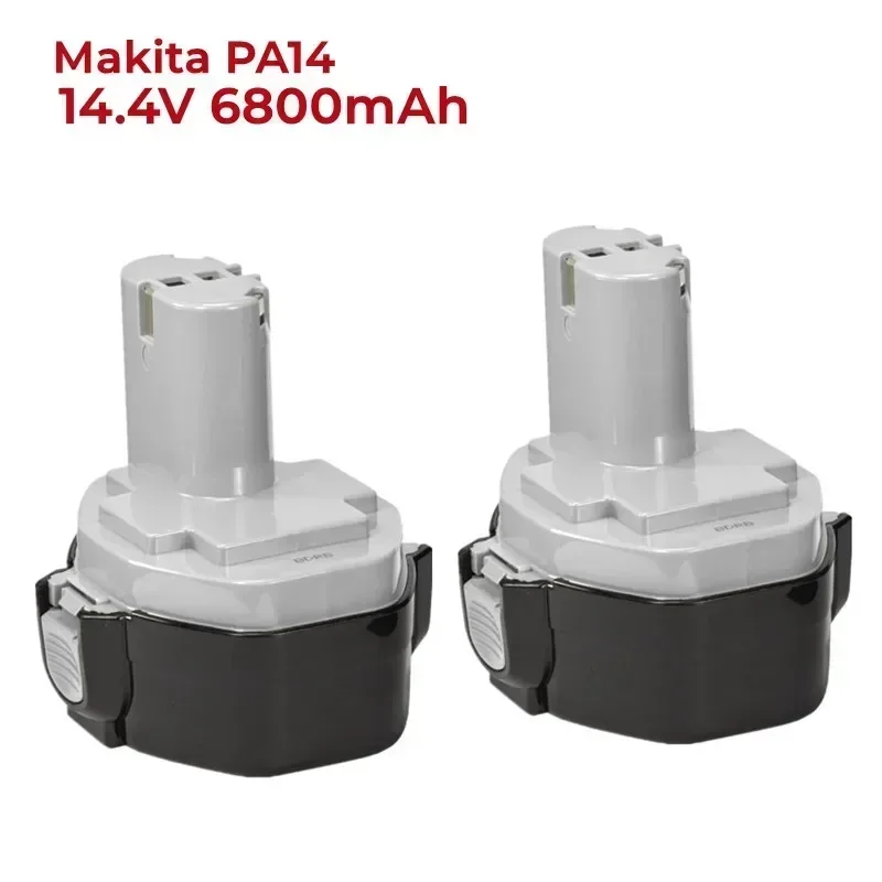 100%6,8 Ah Ersatz für Makita PA14 14,4 V Batterie, ni-mh Akku für 14,4 v Makita 1420 1422 1433 1434 1435 1435F 192699-A
100%6,8 Ah Ersatz für Makita PA14 14,4 V Batterie, ni-mh Akku für 14,4 v Makita 1420 1422 1433 1434 1435 1435F 192699-A
