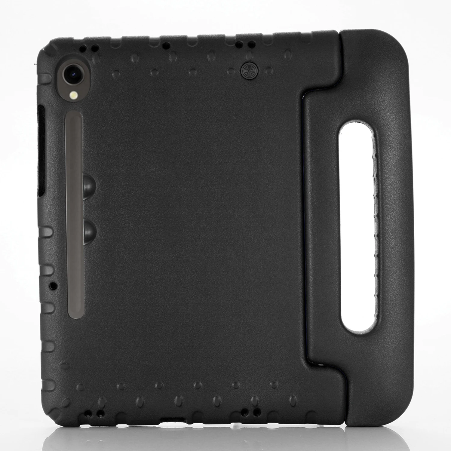 For Samsung Galaxy Tab S9 / S10 FE / S9 FE Protective EVA Kids Cover Handle Kickstand Shockproof Tablet Case - Black
For Samsung Galaxy Tab S9 / S10 FE / S9 FE Protective EVA Kids Cover Handle Kickstand Shockproof Tablet Case - Black