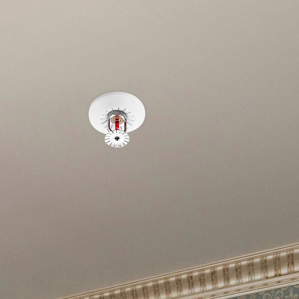 5pcs Fire Sprinkler Decorative Cover Universal Plastic Disc Cap Nozzle Head Conceal Wall Mounted Supplies Sprinkelr Part Non
5pcs Fire Sprinkler Decorative Cover Universal Plastic Disc Cap Nozzle Head Conceal Wall Mounted Supplies Sprinkelr Part Non