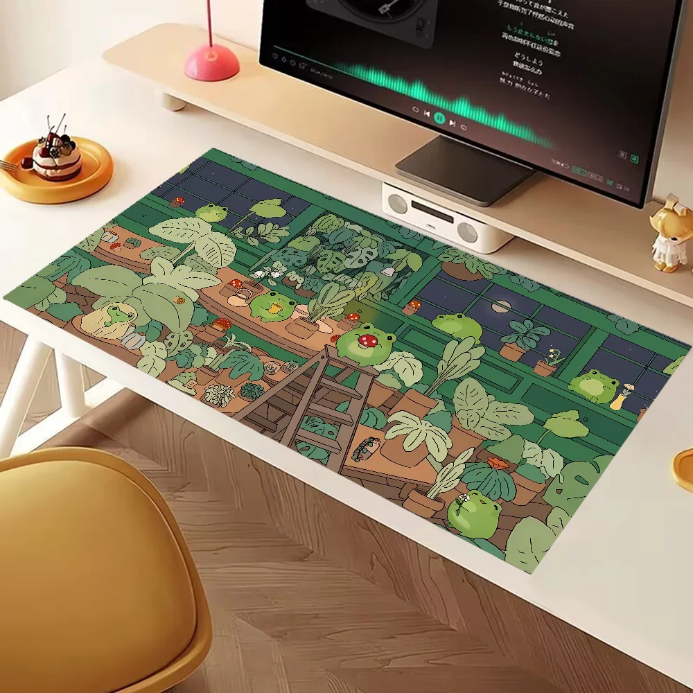 Cute Frogs Mause Pad Mouse Gamer Keyboard Pc Gaming Accessories Table Pads Rubber Mat Deskmat Mausepad Mousepad Mats Cabinet Xxl
Cute Frogs Mause Pad Mouse Gamer Keyboard Pc Gaming Accessories Table Pads Rubber Mat Deskmat Mausepad Mousepad Mats Cabinet Xxl