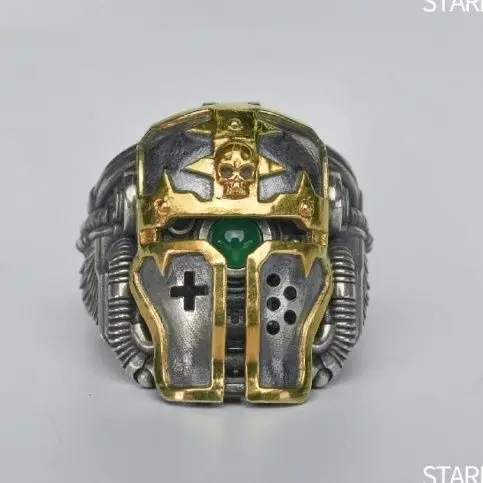Imperial Knight Armor Ring Titan Culture Adjustable Opening Rings Jewelry Accessories Xmas Gift
Imperial Knight Armor Ring Titan Culture Adjustable Opening Rings Jewelry Accessories Xmas Gift