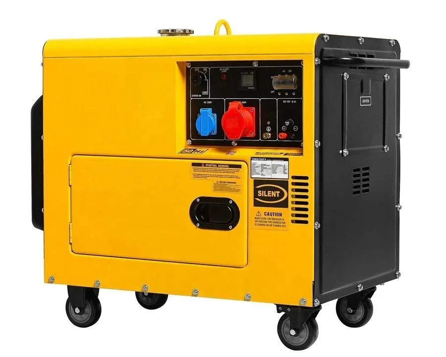 # Китай Профессиональное производство 5 кВт дизельного двигателя бесшумный генератор Freimann для SK8500DE.
# Китай Профессиональное производство 5 кВт дизельного двигателя бесшумный генератор Freimann для SK8500DE.