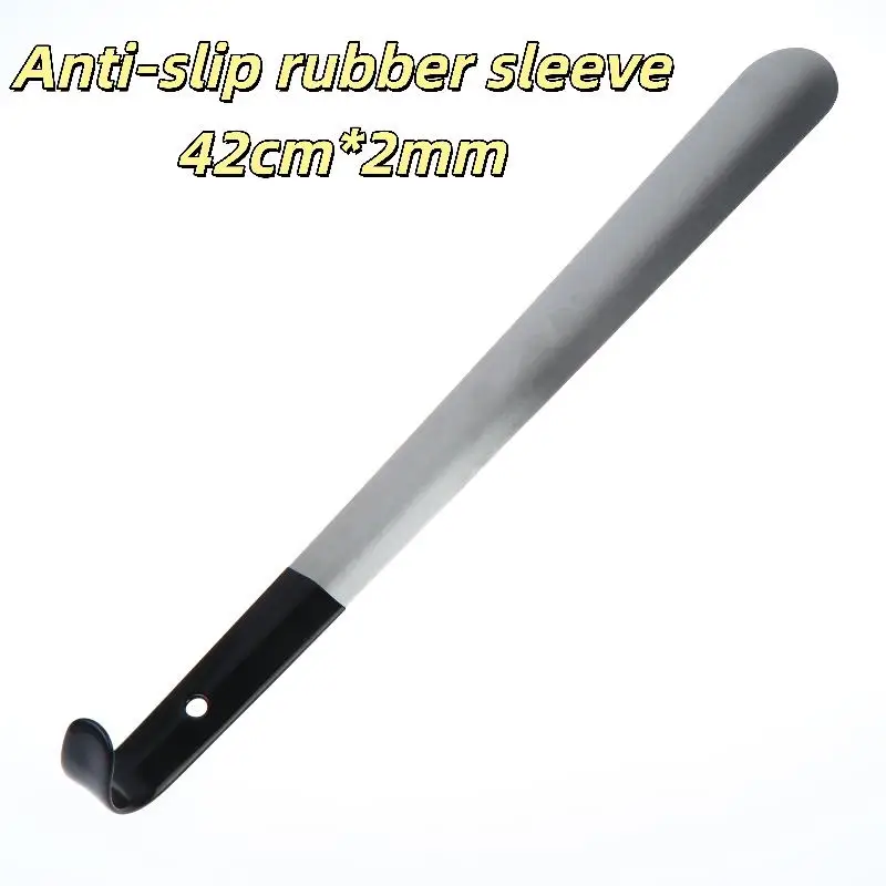 1Pcs Long Handle Curved Hook Ergonomic Stainless Steel Shoehorn For Seniors 16.5"/42cm Easy-Grip Metal Shoe Horn Black
1Pcs Long Handle Curved Hook Ergonomic Stainless Steel Shoehorn For Seniors 16.5"/42cm Easy-Grip Metal Shoe Horn Black