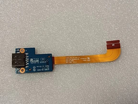 Для Lenovo T14 Gen2 P14s Gen2 USB маленькая плата, кабель DA30000LV20 
Для Lenovo T14 Gen2 P14s Gen2 USB маленькая плата, кабель DA30000LV20