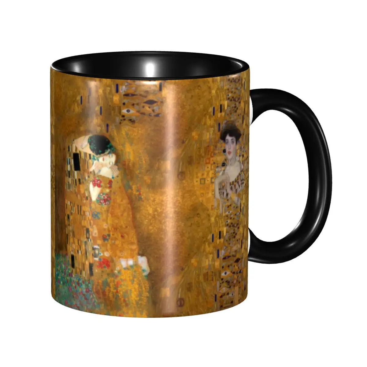 Woman In Gold Coffee Mugs DIY Personalized The Kiss By Gustav Klimt Ceramic Milk Tea Mug Cup
Woman In Gold Coffee Mugs DIY Personalized The Kiss By Gustav Klimt Ceramic Milk Tea Mug Cup