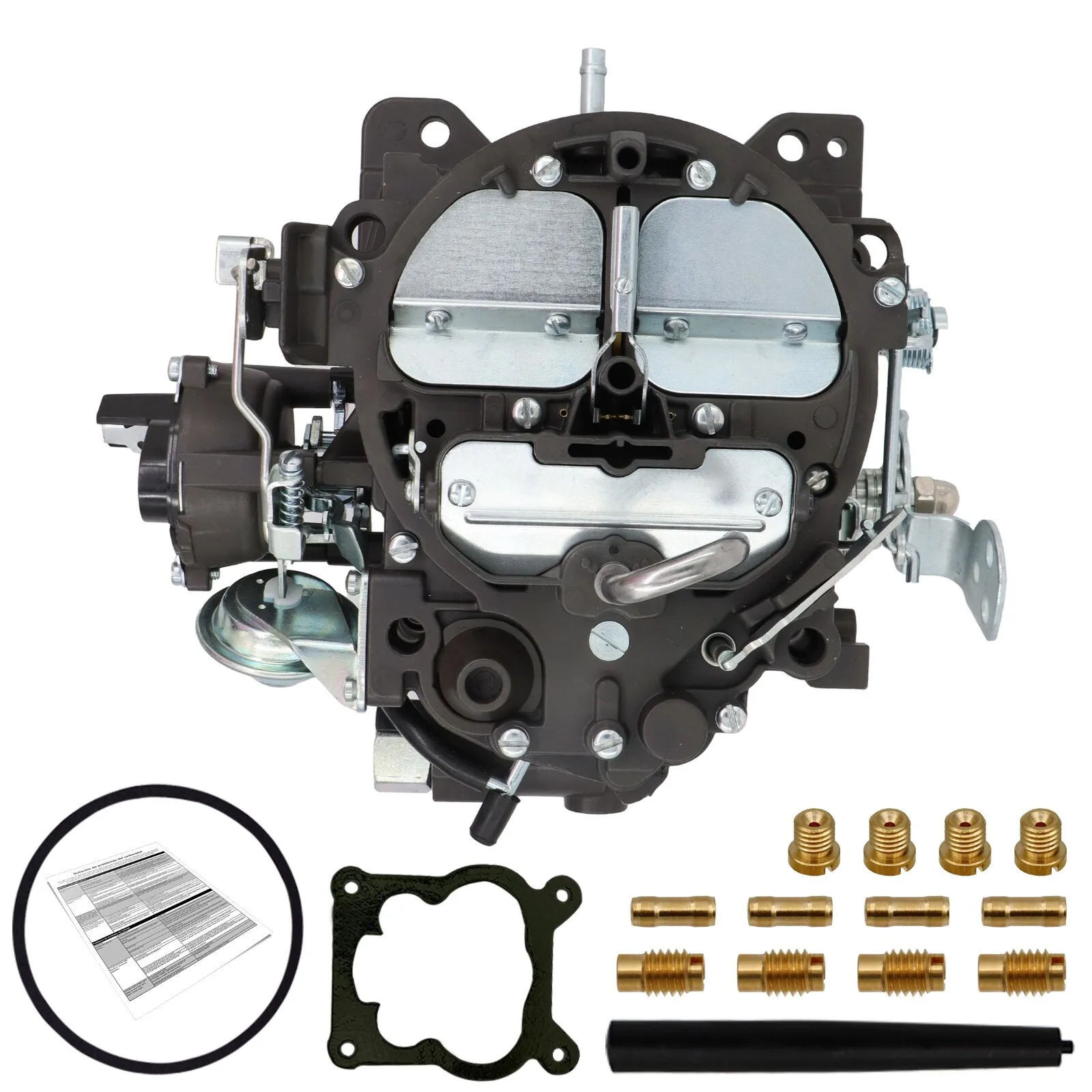 MARINE CARBURETOR 4 BBL ROCHESTER QUADRAJET 5.7L 350 ELECTRIC CHOKE MERCRUISER
MARINE CARBURETOR 4 BBL ROCHESTER QUADRAJET 5.7L 350 ELECTRIC CHOKE MERCRUISER