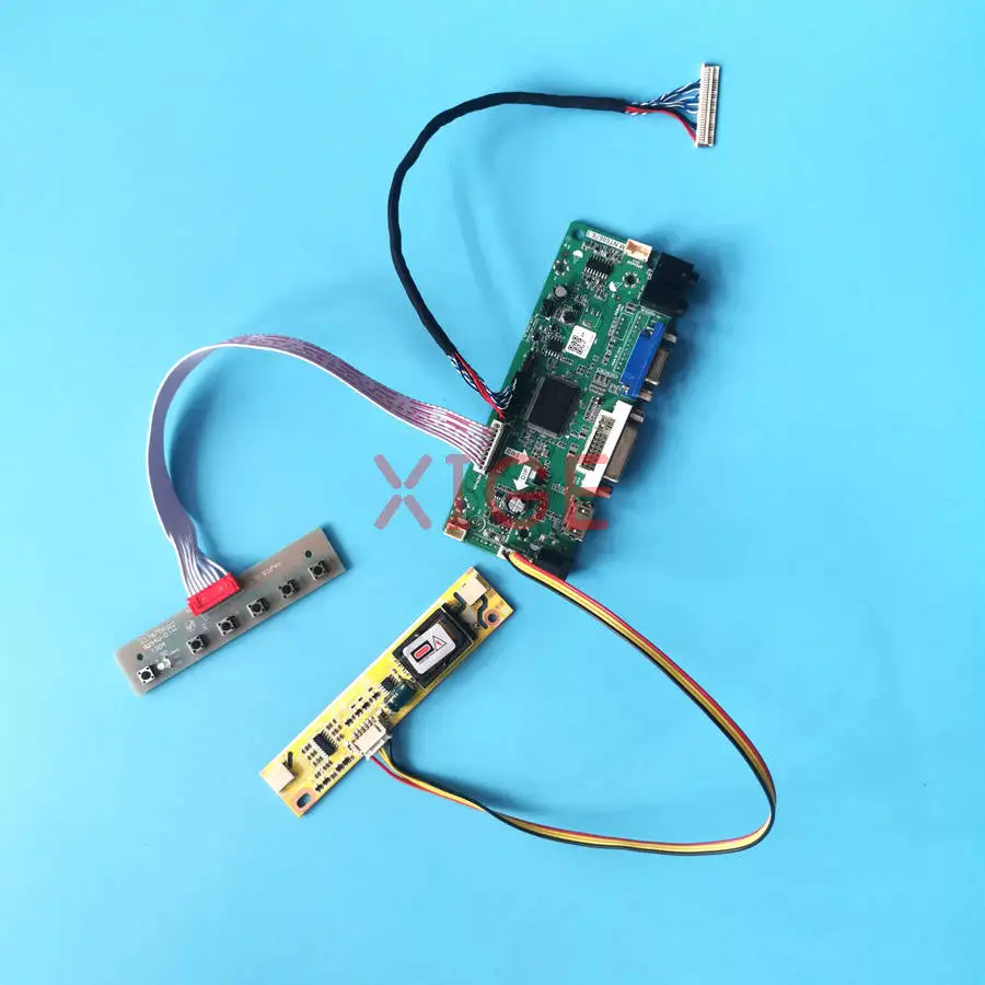 Matrix Controller Drive Board Fit MT185GW01 LTM185AT01 LTM185AT02 M185B1 1366x768 HDMI+DVI+VGA 2CCFL LVDS-30Pin 1366*768 DIY Kit
Matrix Controller Drive Board Fit MT185GW01 LTM185AT01 LTM185AT02 M185B1 1366x768 HDMI+DVI+VGA 2CCFL LVDS-30Pin 1366*768 DIY Kit