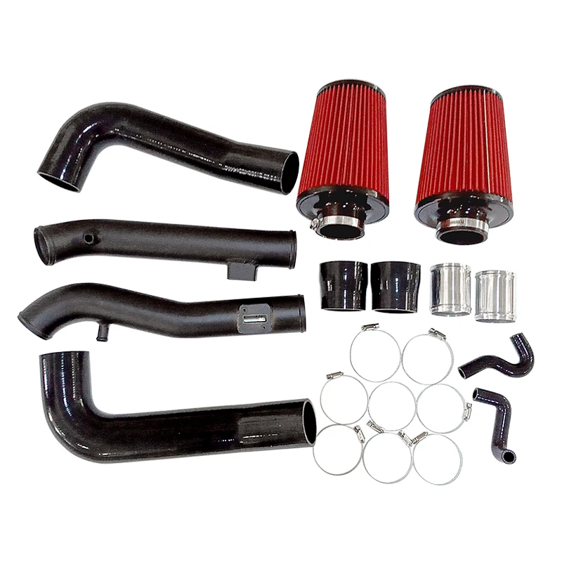 2,5-дюймовый комплект впуска холодного воздуха для Ni-ssan Infiniti 370Z G37 Q60 с силиконовым шлангом, боковой комплект сапуна из ПВХ
2,5-дюймовый комплект впуска холодного воздуха для Ni-ssan Infiniti 370Z G37 Q60 с силиконовым шлангом, боковой комплект сапуна из ПВХ