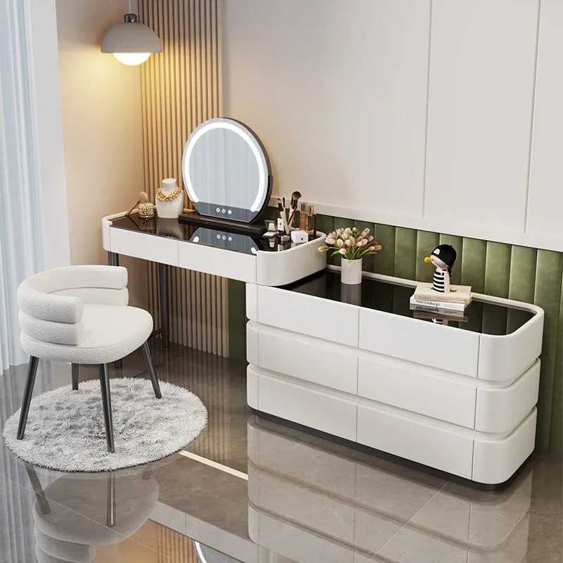 No Mirror Organizer Dressing Table Luxury Baby Storage Desk Dressing Table Hotel High End Tocador Maquillaje Bedroom Furniture
No Mirror Organizer Dressing Table Luxury Baby Storage Desk Dressing Table Hotel High End Tocador Maquillaje Bedroom Furniture