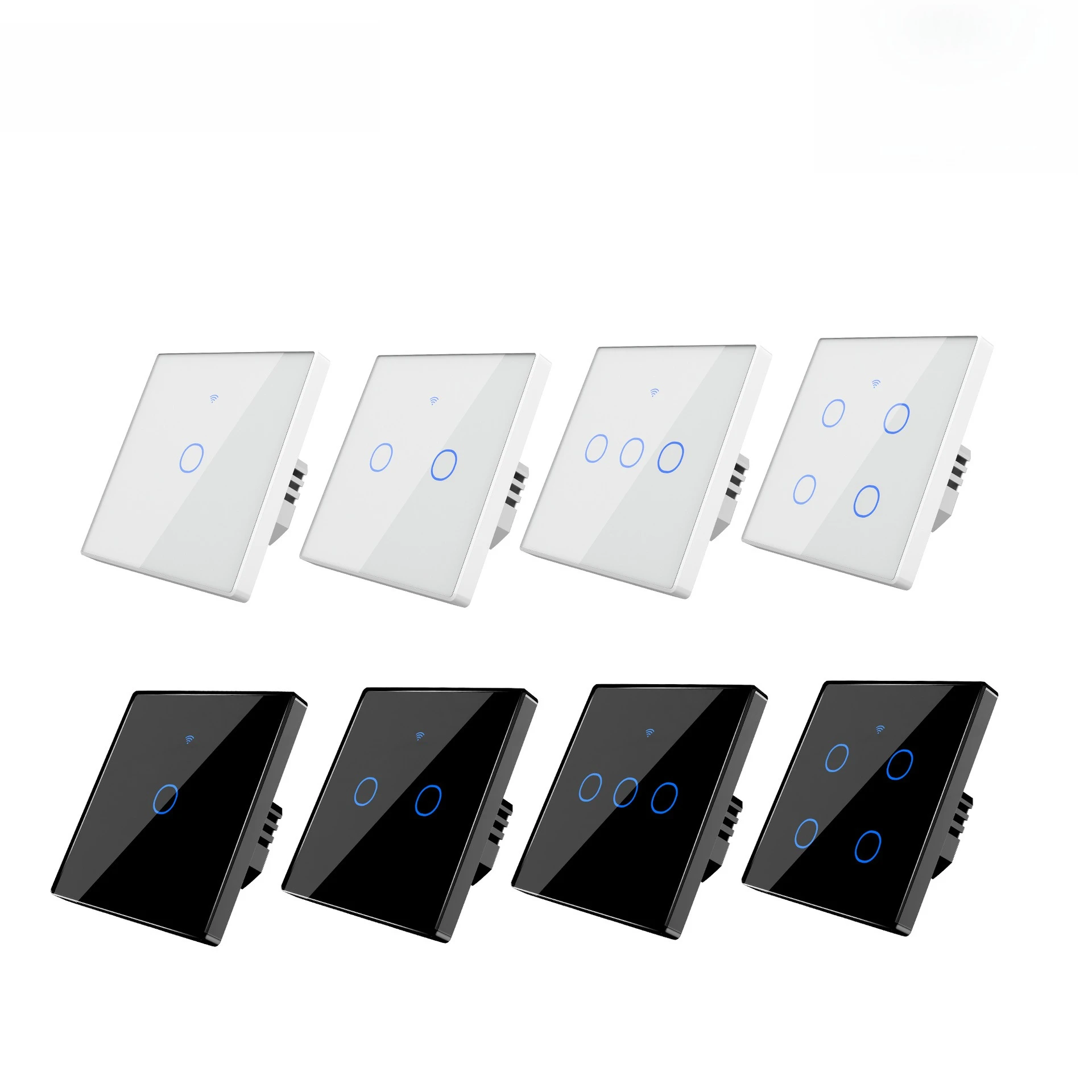 Household Touch Wall Switch 86 Remote Control Switch Single Fire Zero Fire Versatility Switch Panel
Household Touch Wall Switch 86 Remote Control Switch Single Fire Zero Fire Versatility Switch Panel