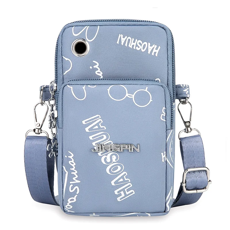 Mobile Phone Bag Women's Messenger Bag Cell Phone Purse Handbag All-match Mini Small Crossbody Shoulder Bag Oxford Arm Bag
Mobile Phone Bag Women's Messenger Bag Cell Phone Purse Handbag All-match Mini Small Crossbody Shoulder Bag Oxford Arm Bag